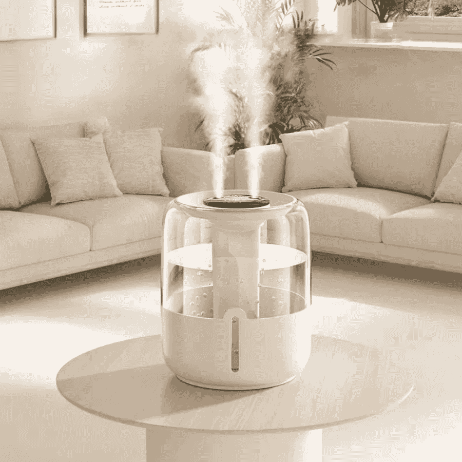 Quiet Bloom | Aroma Diffuser 6.8L