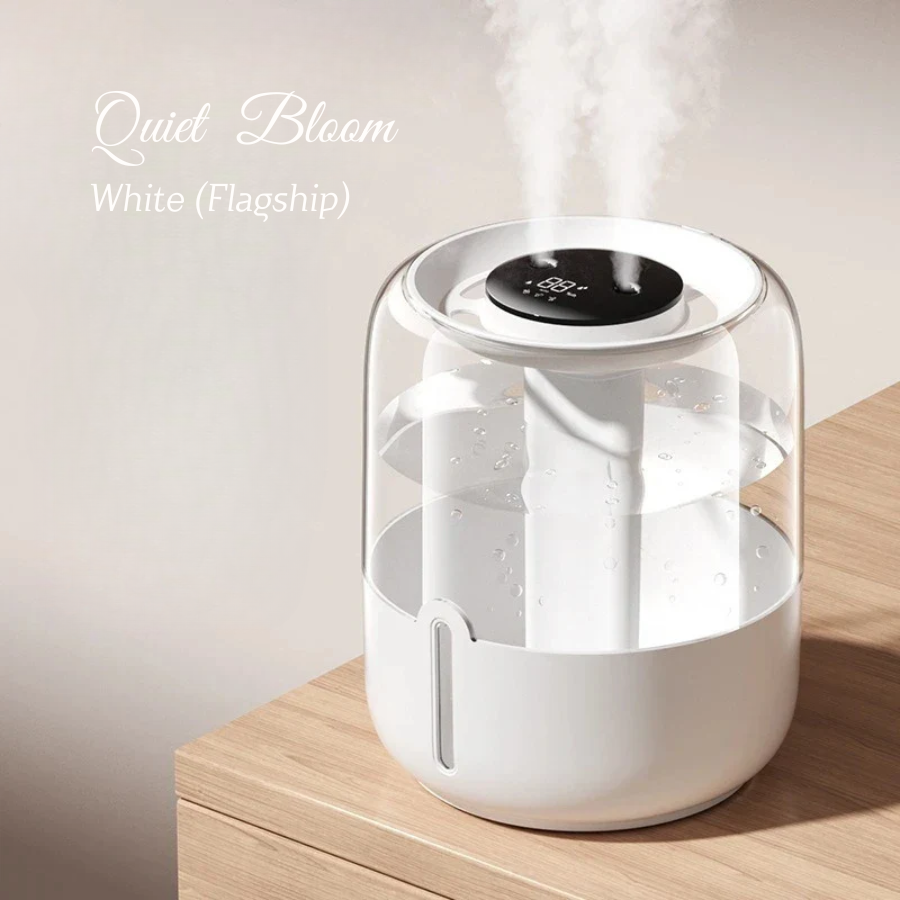Quiet Bloom | Aroma Diffuser 6.8L