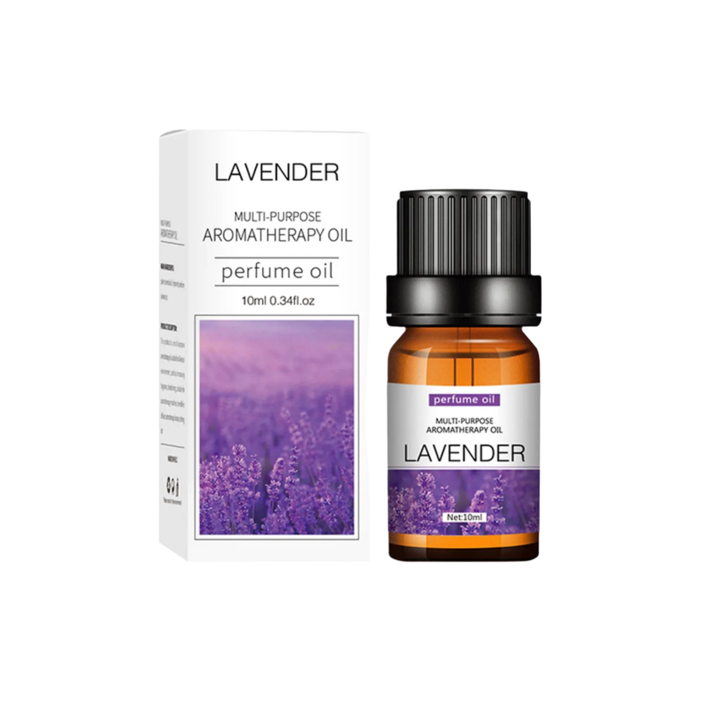 Serene Drops | Pure Essential Oil 10ml