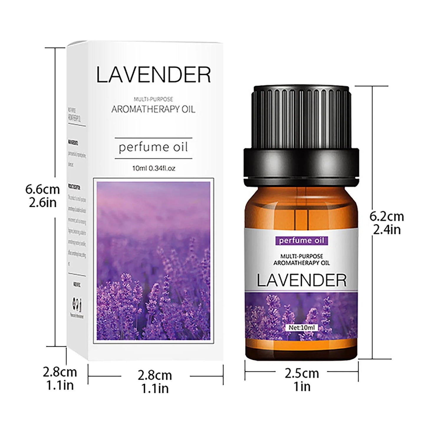 Serene Drops | Pure Essential Oil 10ml