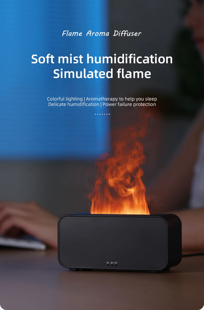 Flame Mood | Aroma Diffuser 120ml