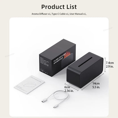 Flame Mood | Aroma Diffuser 120ml