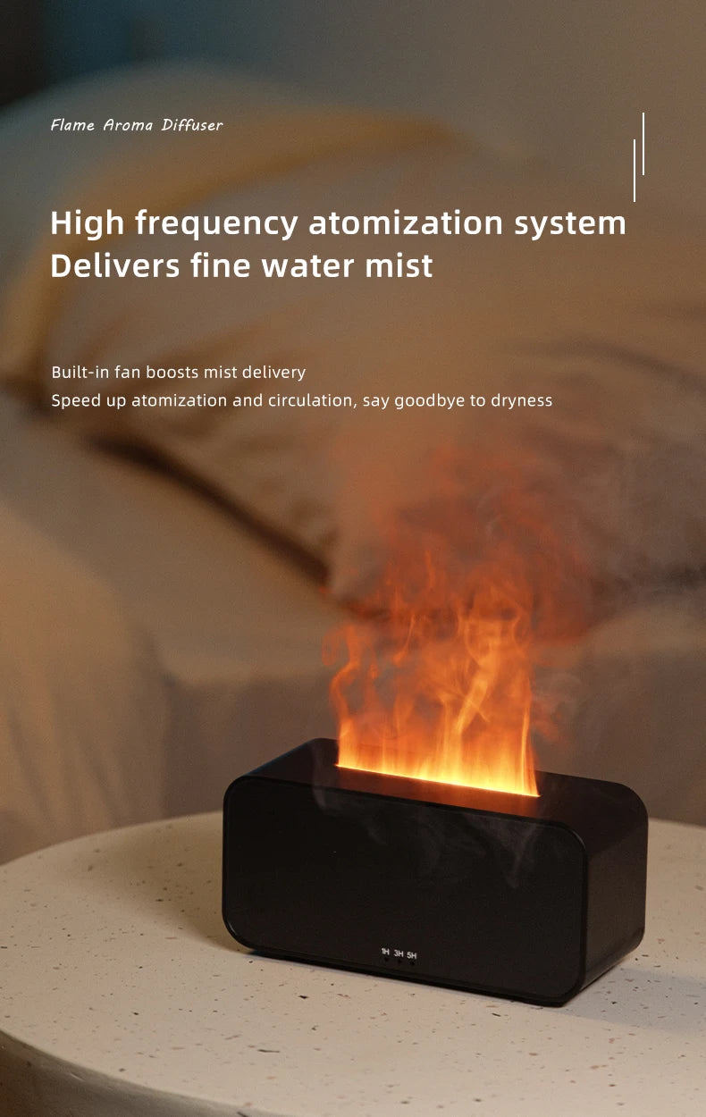 Flame Mood | Aroma Diffuser 120ml