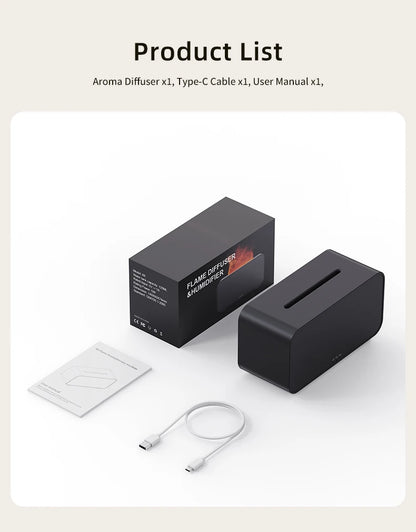 Flame Mood | Aroma Diffuser 120ml